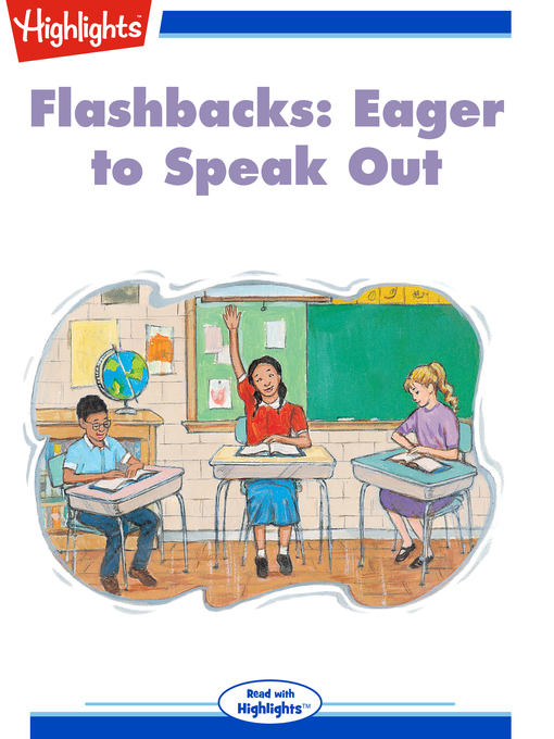 Title details for Flashbacks: Eager to Speak Out by Shirley Ann Jackson - Wait list